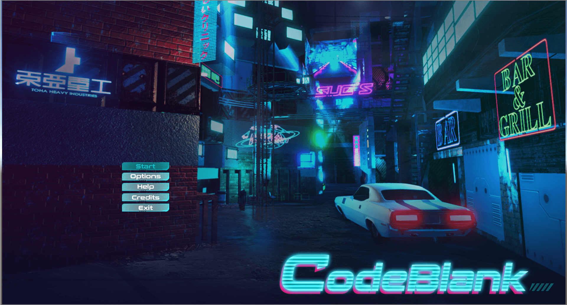 Code Blank