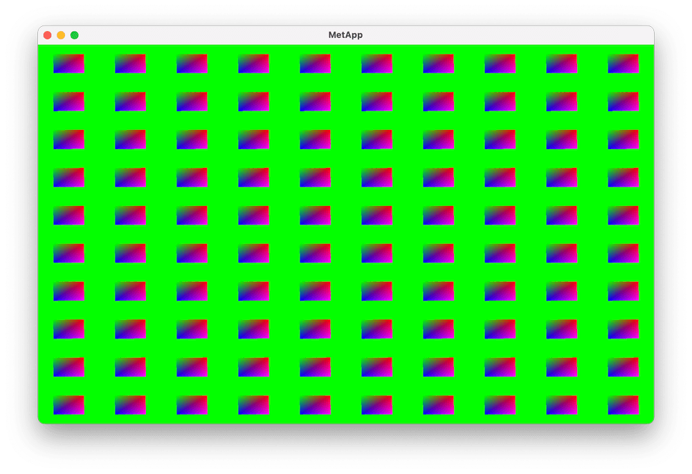 Metal Game Engine