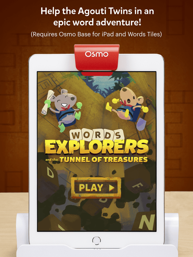 Osmo Words Explorers